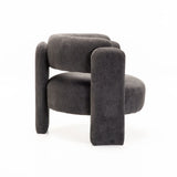 OKU FABRIC CHAIR - GREY