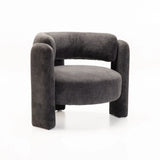 OKU FABRIC CHAIR - GREY