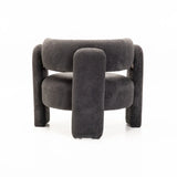 OKU FABRIC CHAIR - GREY