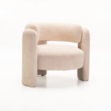OKU FABRIC CHAIR - CREAM