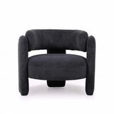 OKU FABRIC CHAIR - GREY