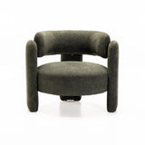 OKU FABRIC CHAIR - GREEN