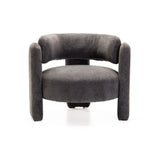 OKU FABRIC CHAIR - GREY