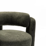 OKU FABRIC CHAIR - GREEN