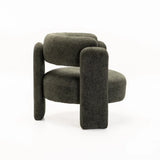 OKU FABRIC CHAIR - GREEN