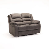 OLI FABRIC 2 SEATER RECLINER