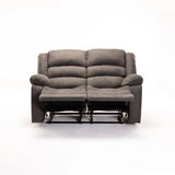 OLI FABRIC 2 SEATER RECLINER