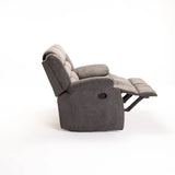 OLI FABRIC 2 SEATER RECLINER