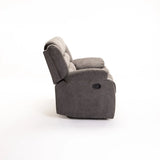 OLI FABRIC 2 SEATER RECLINER