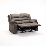 OLI FABRIC 2 SEATER RECLINER