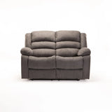 OLI FABRIC 2 SEATER RECLINER