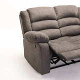 OLI FABRIC 2 SEATER RECLINER