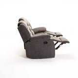 OLI FABRIC 3 SEATER RECLINER