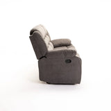 OLI FABRIC 3 SEATER RECLINER