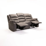 OLI FABRIC 3 SEATER RECLINER