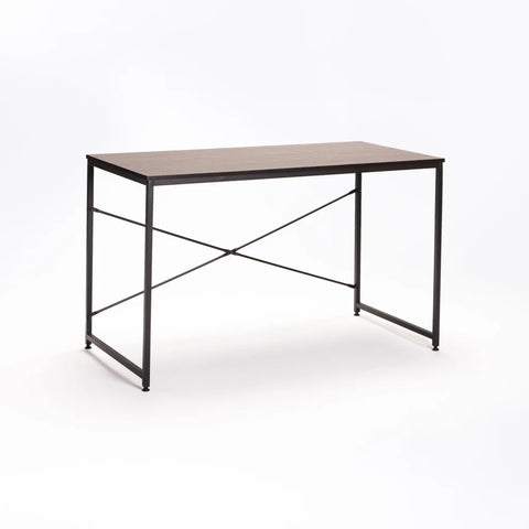 OMEGA 120cm DESK - WENGE/BLACK