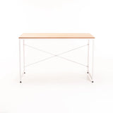 OMEGA 120cm DESK - BEECH/WHITE