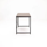 OMEGA 120cm DESK - WENGE/BLACK