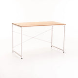 OMEGA 120cm DESK - BEECH/WHITE