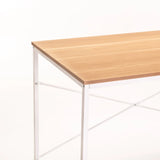 OMEGA 120cm DESK - BEECH/WHITE
