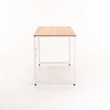 OMEGA 120cm DESK - BEECH/WHITE