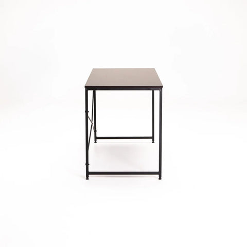 OMEGA 120cm DESK - WENGE/BLACK