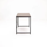 OMEGA 120cm DESK - WENGE/BLACK