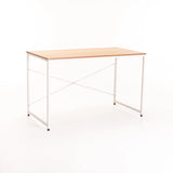 OMEGA 120cm DESK - BEECH/WHITE