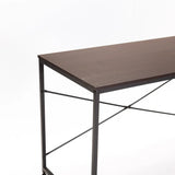 OMEGA 120cm DESK - WENGE/BLACK