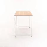 OMEGA 120cm DESK - BEECH/WHITE