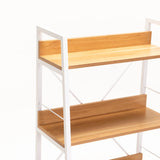 OMEGA 3 SHELF UNIT - BEECH/WHITE