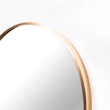 ORION 50cm ROUND MIRROR - GOLD