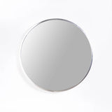 ORION 50cm ROUND MIRROR - SILVER