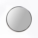 ORION 60cm ROUND MIRROR - BLACK