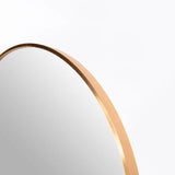 ORION 80cm ROUND MIRROR - GOLD