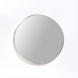 ORION 60cm ROUND MIRROR - SILVER