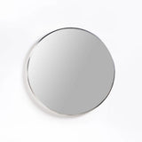 ORION 80cm ROUND MIRROR - SILVER