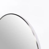 ORION 80cm ROUND MIRROR - SILVER