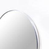 ORION 60cm ROUND MIRROR - SILVER