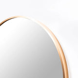 ORION 60cm ROUND MIRROR - GOLD