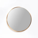 ORION 50cm ROUND MIRROR - GOLD