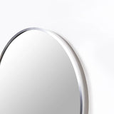 ORION 50cm ROUND MIRROR - SILVER