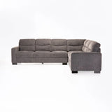 PARIS FABRIC SECTIONAL - GREY