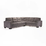 PARIS FABRIC SECTIONAL - GREY