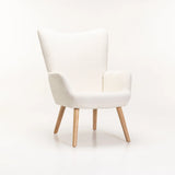 PARKER BOUCLÉ FABRIC CHAIR