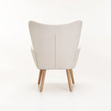 PARKER BOUCLÉ FABRIC CHAIR