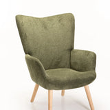 PARKER FABRIC CHAIR - GREEN