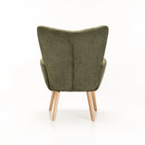 PARKER FABRIC CHAIR - GREEN