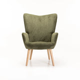 PARKER FABRIC CHAIR - GREEN