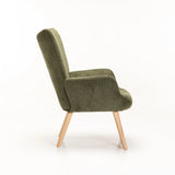 PARKER FABRIC CHAIR - GREEN